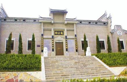 恩施巴东寇准文化公园