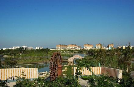 淄博千乘湖生态文化园