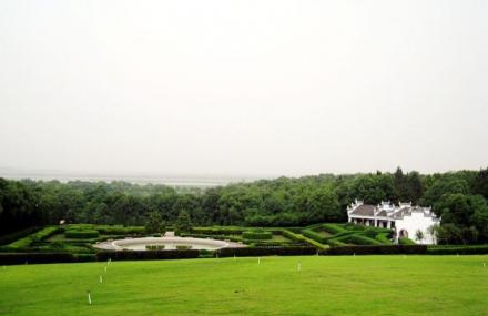 九江共青城富华山景区