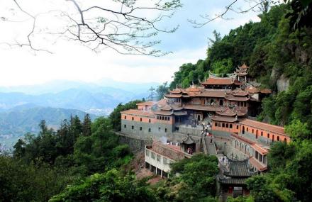 九江南崖清水岩景区