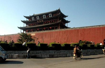 玉溪江川古滇国文化园