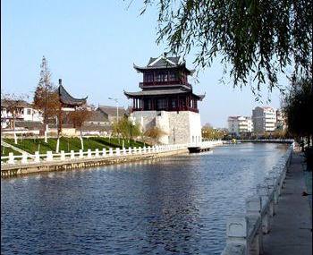 南通内外城河风光带