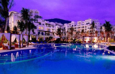 三亚爱琴海岸康年度假酒店BBQ