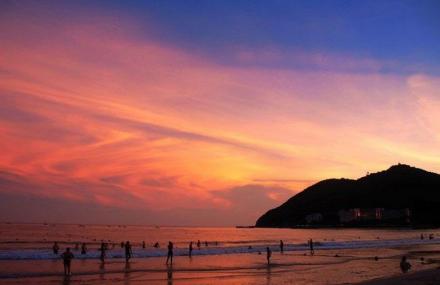 三亚德贝大东海水上运动