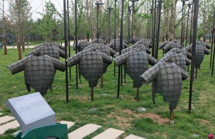 西安秦二世皇帝陵