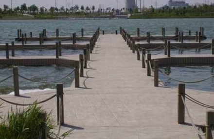 东营民丰湖休闲娱乐区