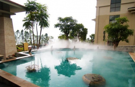 广州增城金叶子温泉