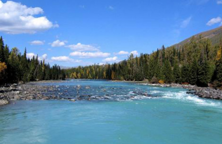 五家渠市青格达湖生态观光园