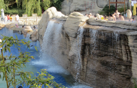 西安汤峪温泉碧水湾