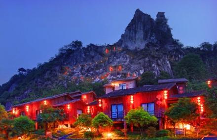 杭州红灯笼外婆家乡村家园