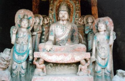 乐山夹江千佛岩