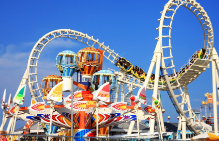 孝感汈汊湖东湖游乐园