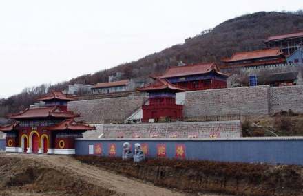 吉林舒兰凤凰山风景区