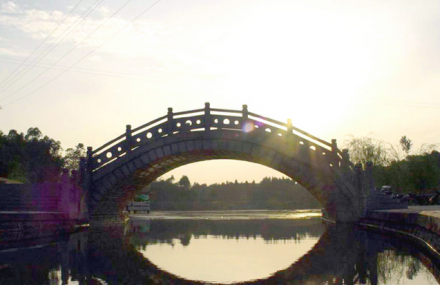 南充西月湖公园