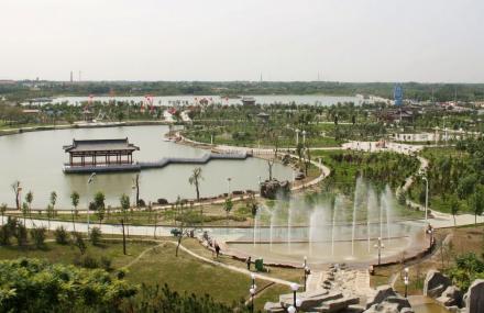德州龙湖公园