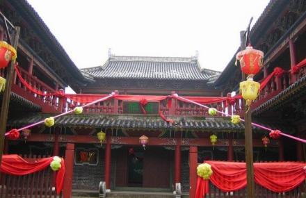 金华横店明清民居博览城