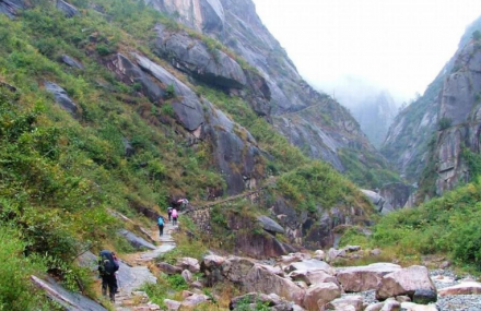 池州霄坑大峡谷