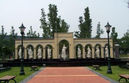 苏州摩天轮公园