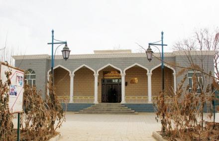 和田策勒县人文生态旅游园区