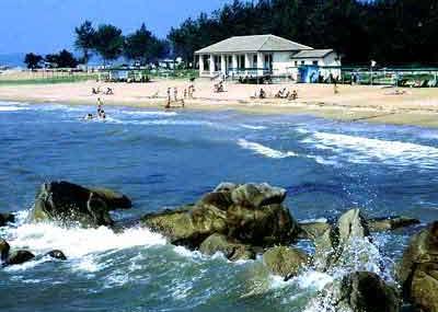 秦皇岛老虎石海上公园