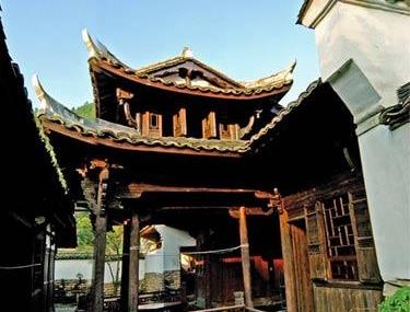 丽水长濂村