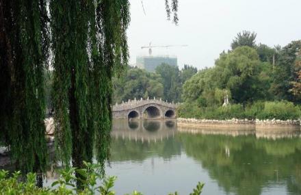 潍坊范公亭公园