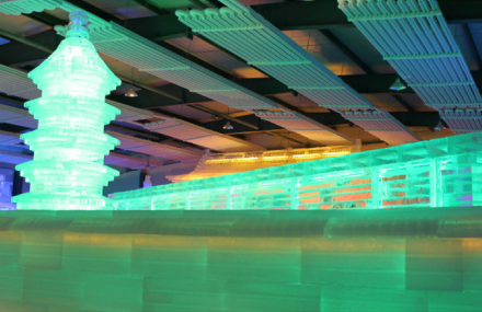 上海世博冰雕艺术展