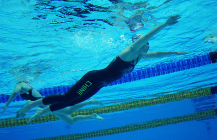 北京水立方游泳馆