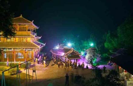 河池壮古佬风景区