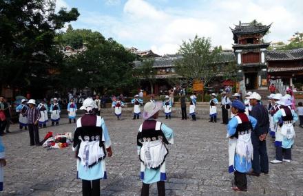 丽江纳西古乐会