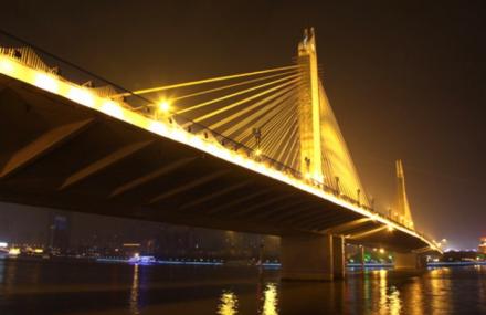 广州珠江夜游中大码头