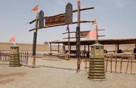 敦煌仿宋沙洲城