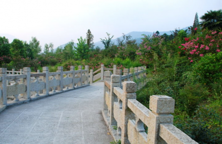 襄阳紫薇林景区