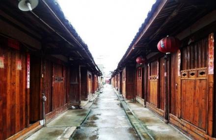 福州琴江满族村