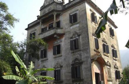 江门马降龙碉楼群