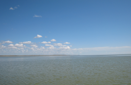 呼伦贝尔呼伦湖金海岸