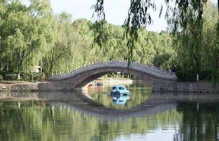 天水马跑泉公园