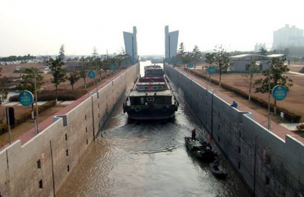 淮安三河闸水利风景区