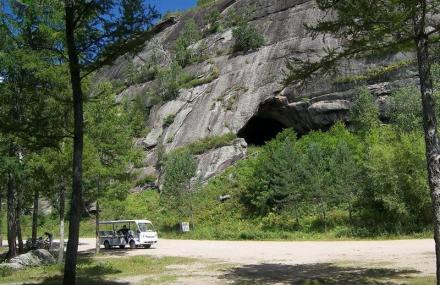 呼伦贝尔嘎仙洞