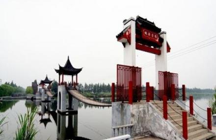 南京迎湖桃源景区