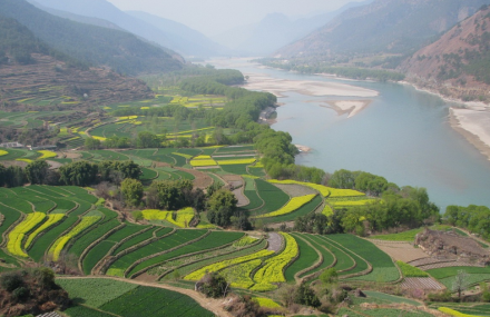 迪庆香格里拉娜姆措生态园