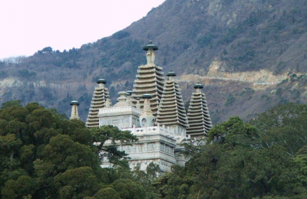 玉溪江川碧云寺公园