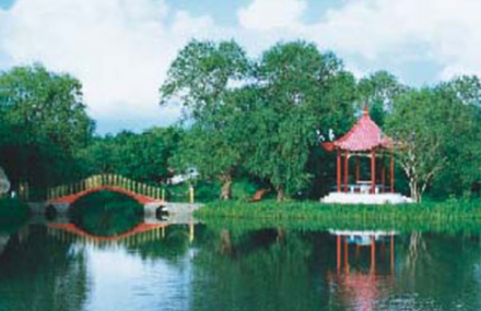 兴安盟天府园旅游休闲山庄