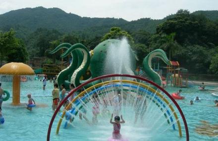 清远动感山泉水城