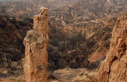 延安洛川黄土国家地质公园
