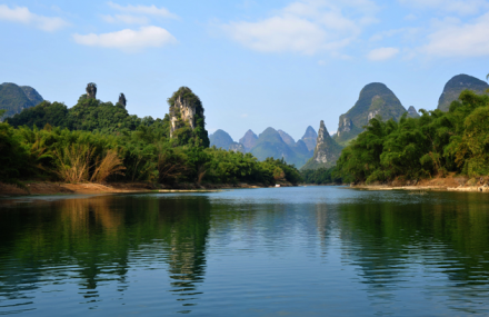 河池武阳江景区