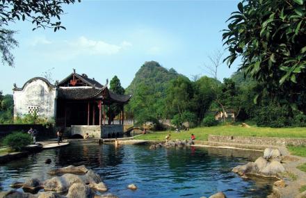 贺州神仙湖生态景区