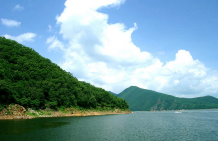 绵阳碧水蓝天旅游区