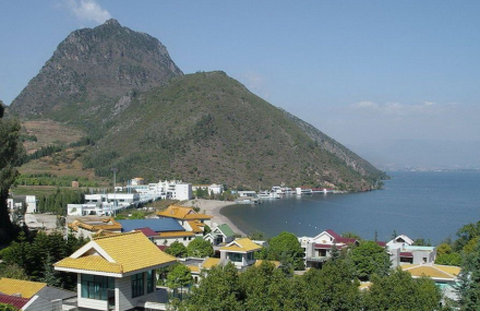 玉溪澄江凤山公园