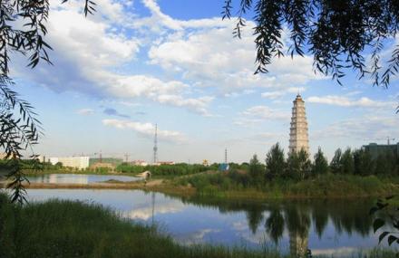 兴安盟多兰湖公园